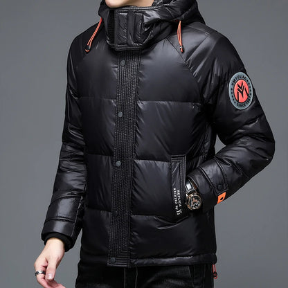 Stylish Men's Winter Down Jacket