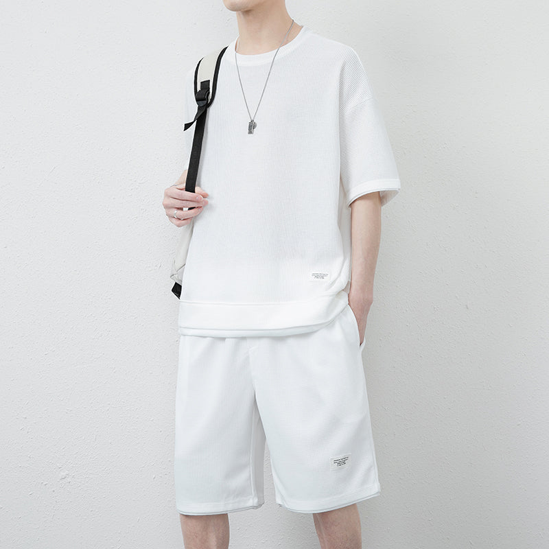 Casual set for men T-shirt and shorts