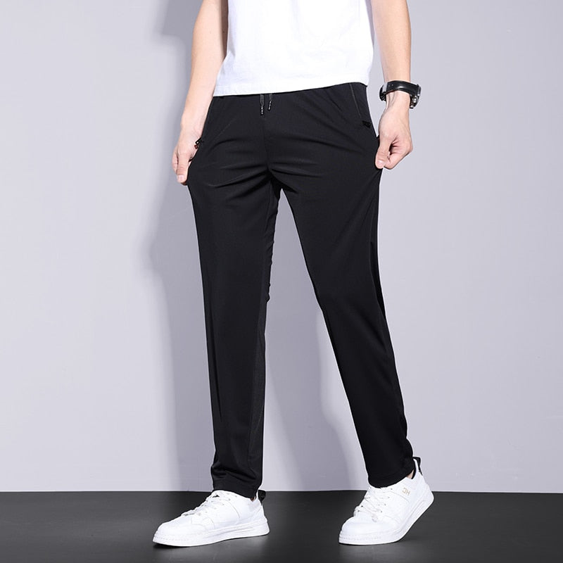 Comfortable Elastic Men's Trousers