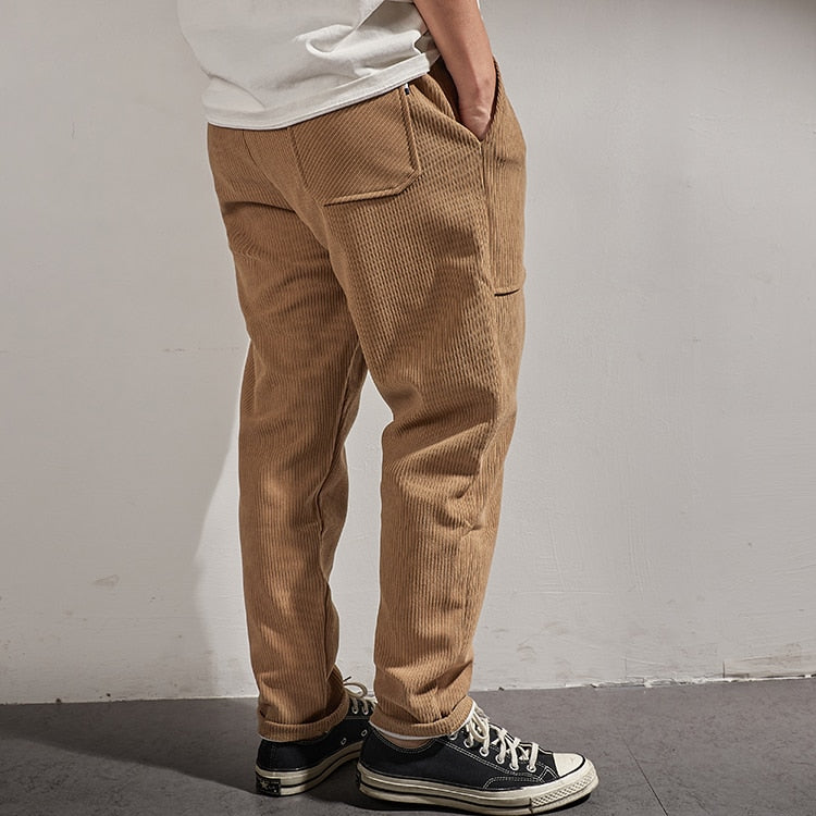 Corduroy cargo pants