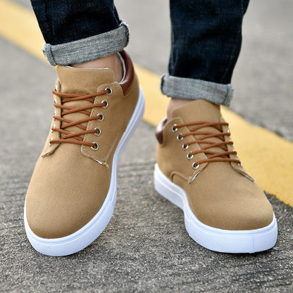 Comfortable Canvas Men's Sneakers