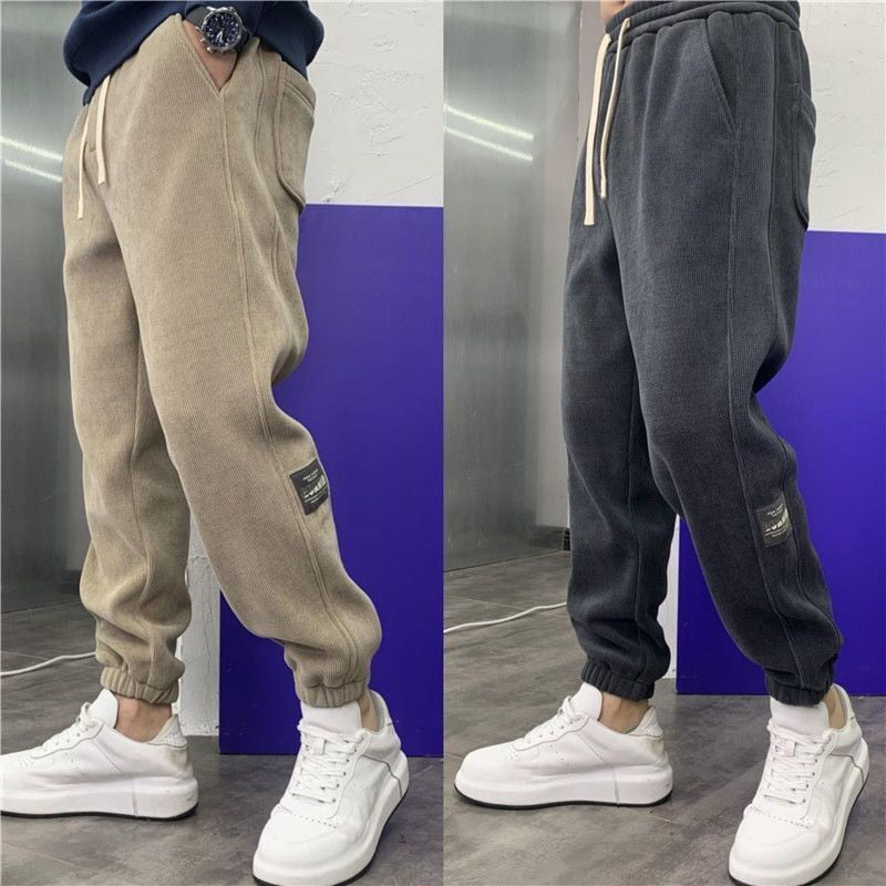 Casual Corduroy Trousers