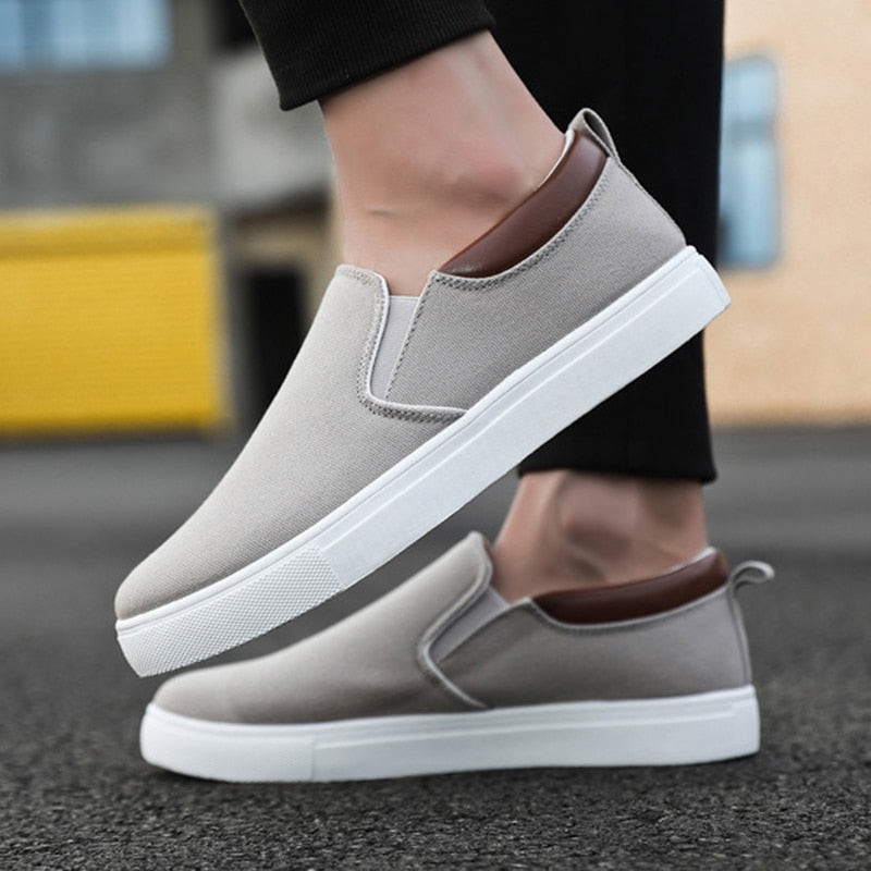 Comfortable Canvas Men's Sneakers