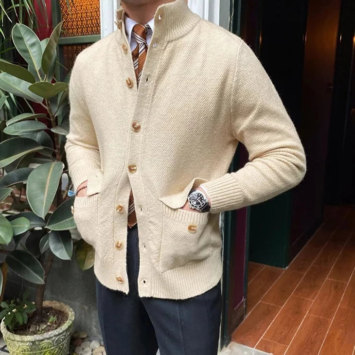 Men's knitted Cardigan