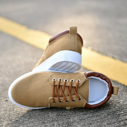 Comfortable Canvas Men's Sneakers