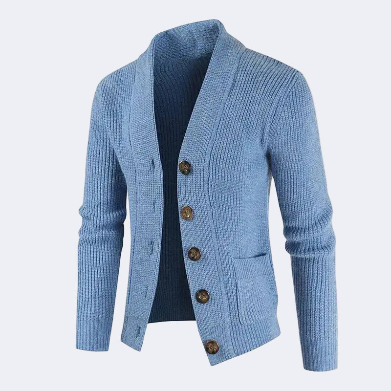 Fashionable men's cardigan