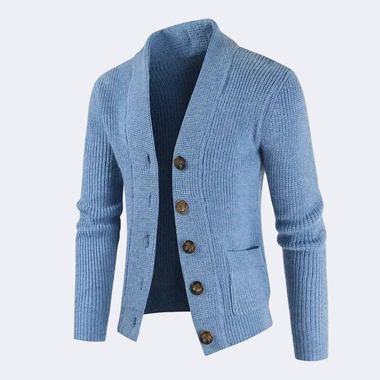 Fashionable men's cardigan