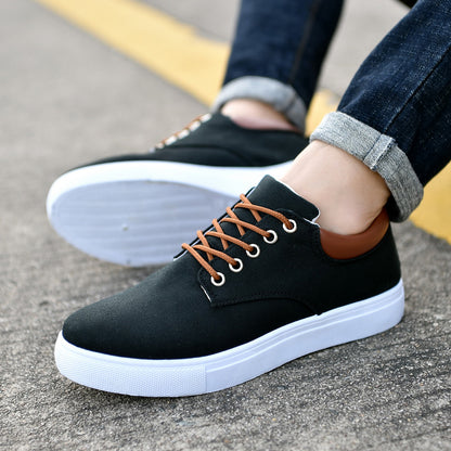 Comfortable Canvas Men's Sneakers