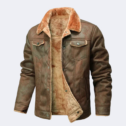Men's Stylish Insulated Bomber Jacket