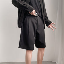 Load image into Gallery viewer, Summer Men&#39;s Straight Cut Shorts
