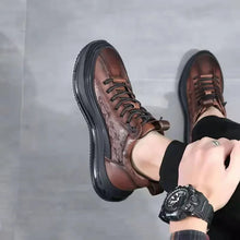 Load image into Gallery viewer, Stylish high-soled sneakers
