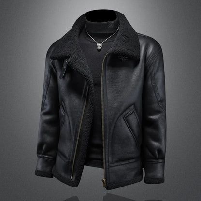 Stylish men's winter jacket