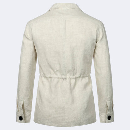 Elias Linen Jacket