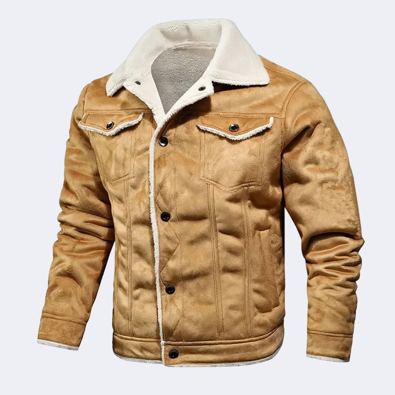 Men's Stylish Insulated Bomber Jacket