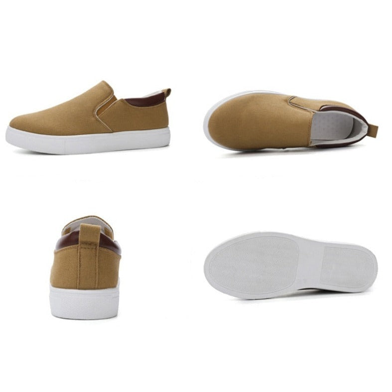 Comfortable Canvas Men's Sneakers