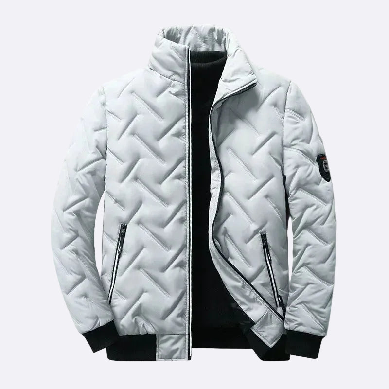 Stylish Mens Quilted Jacket