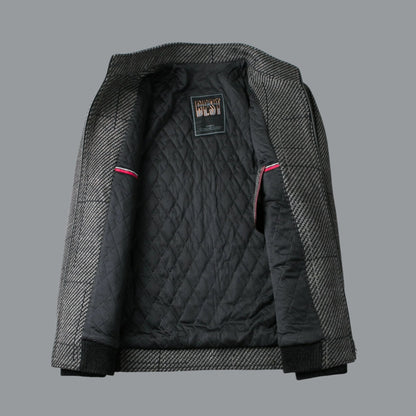 Men's stylish short coat