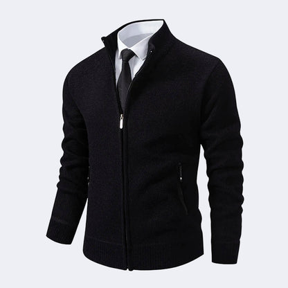 Fashionable men's cardigan