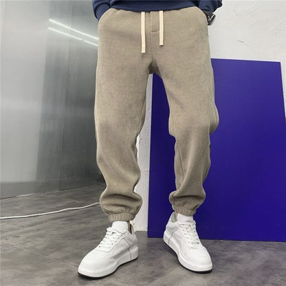 Casual Corduroy Trousers