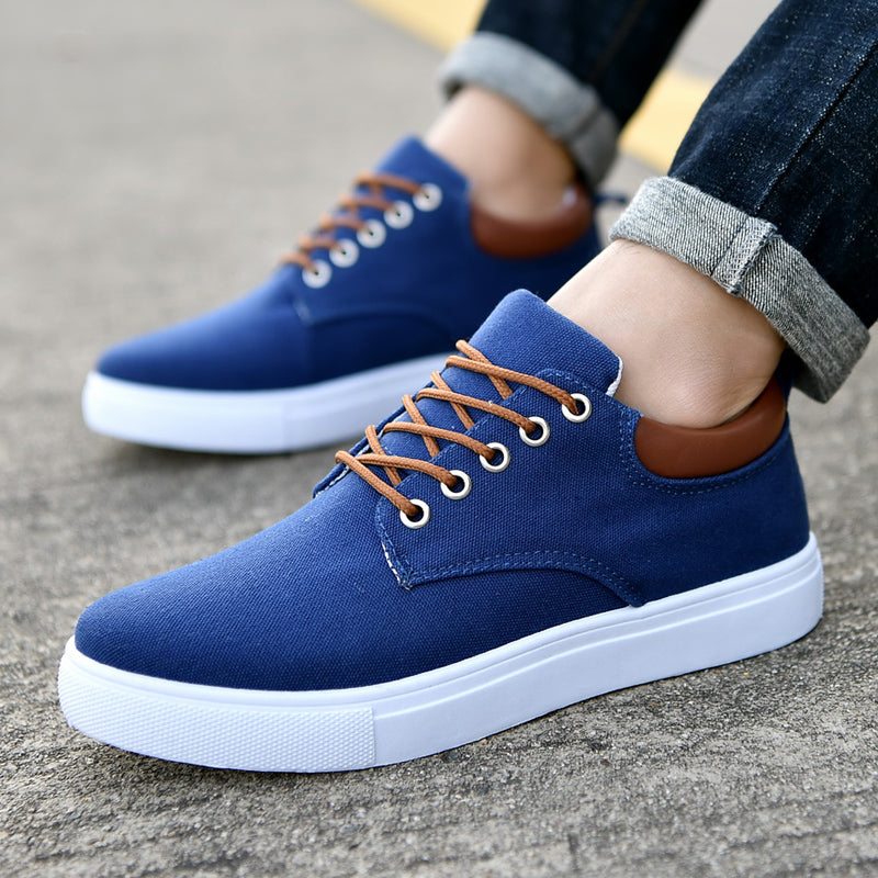 Comfortable Canvas Men's Sneakers