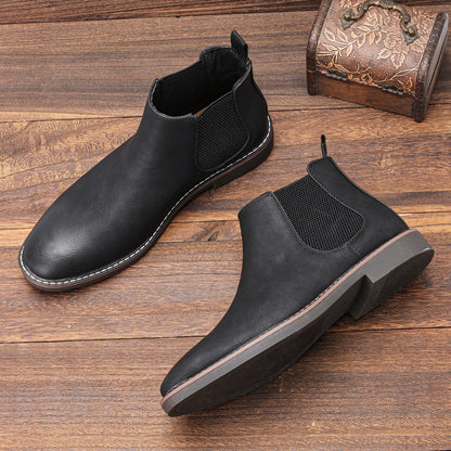 Men's Retro Chelsea Boots