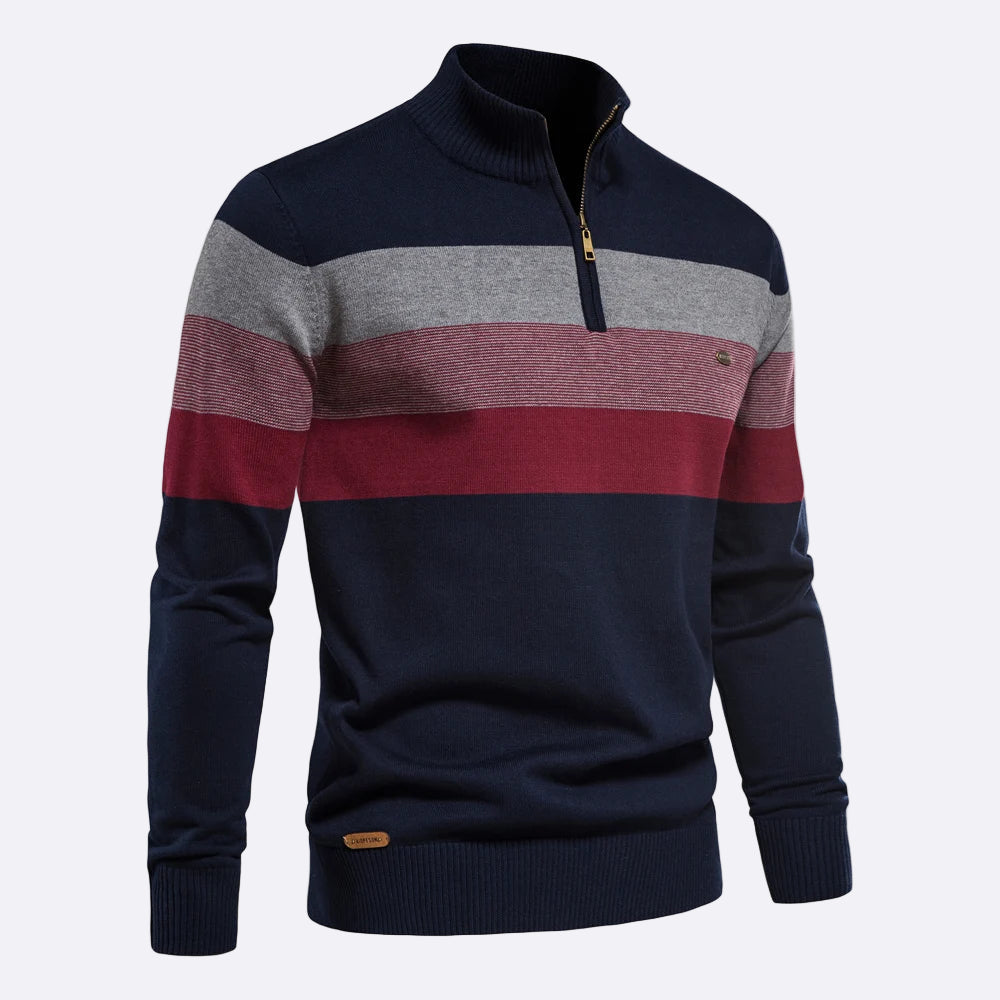 Men's Cotton Casual Pullover