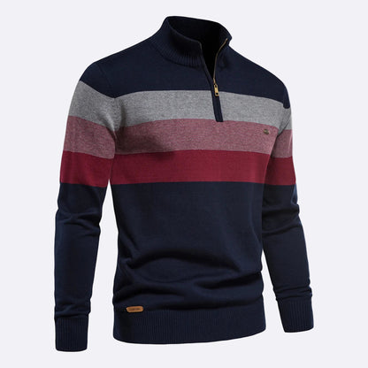 Men's Cotton Casual Pullover