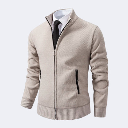 Fashionable men's cardigan