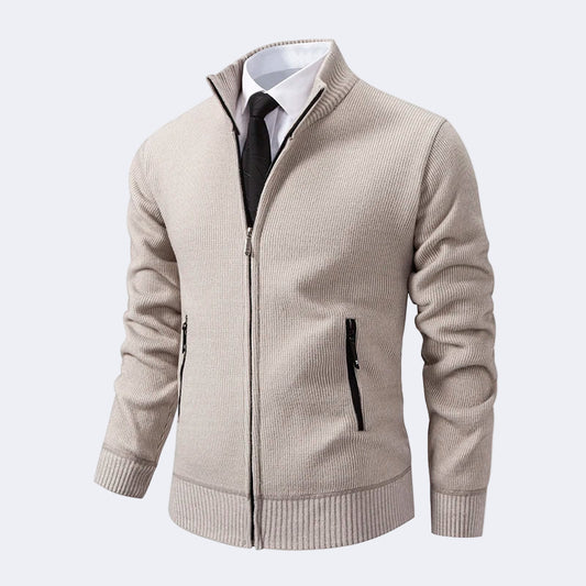 Fashionable men's cardigan