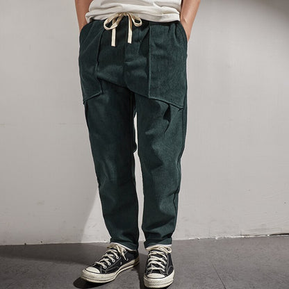 Corduroy cargo pants