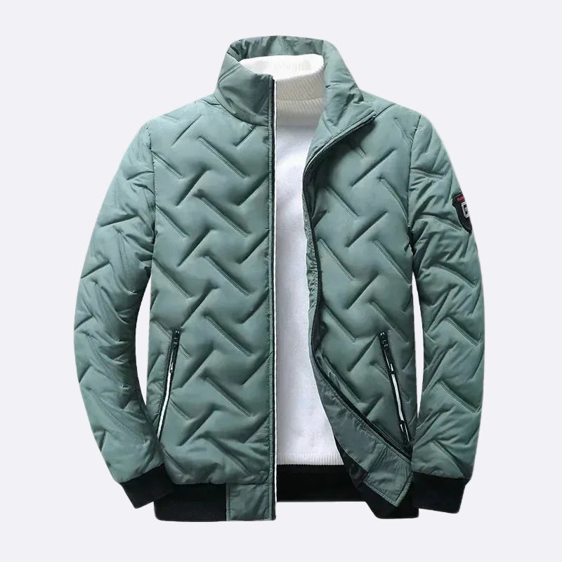Stylish Mens Quilted Jacket