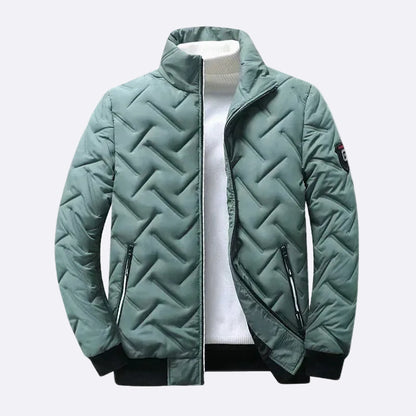 Stylish Mens Quilted Jacket