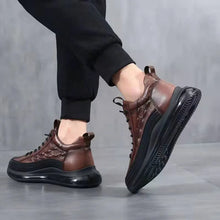 Load image into Gallery viewer, Stylish high-soled sneakers
