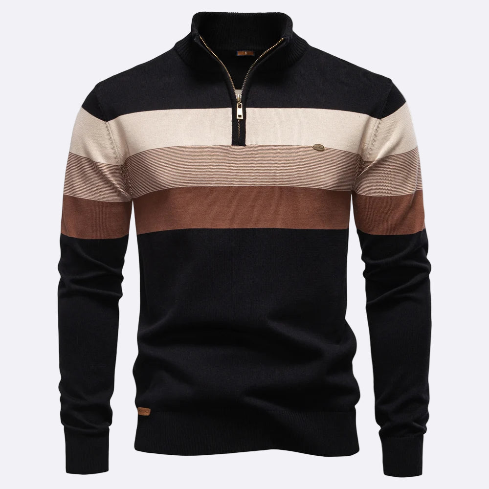 Men's Cotton Casual Pullover