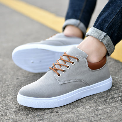 Comfortable Canvas Men's Sneakers