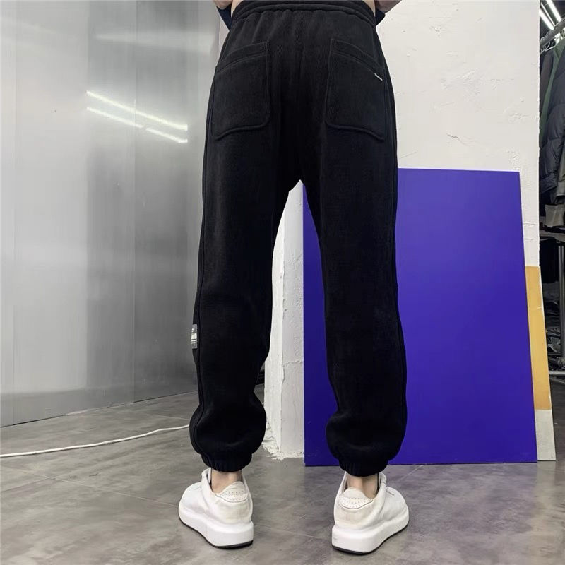 Casual Corduroy Trousers