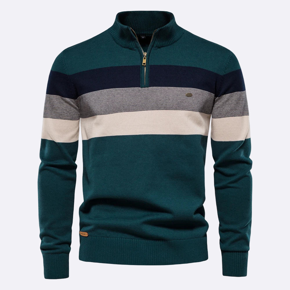 Men's Cotton Casual Pullover