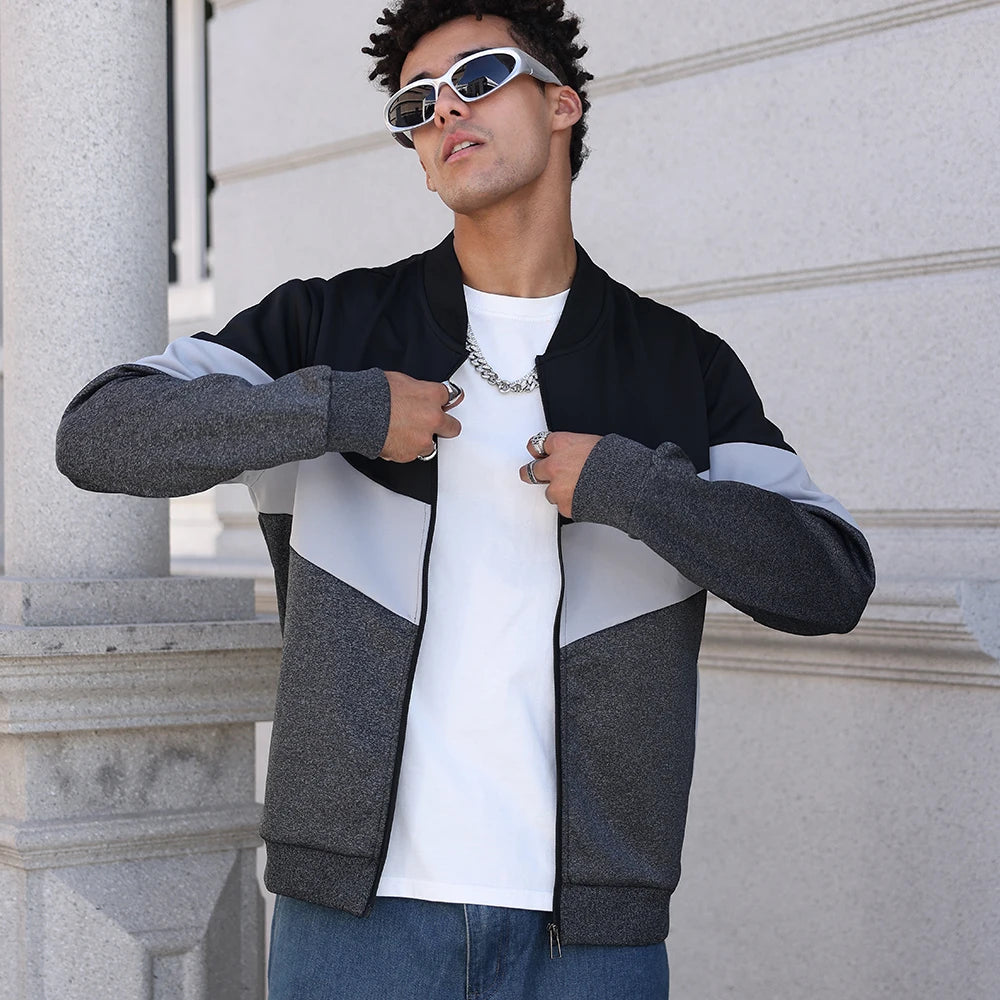 Windproof Bomber Jacket