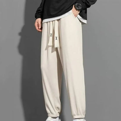 Stylish thin summer trousers