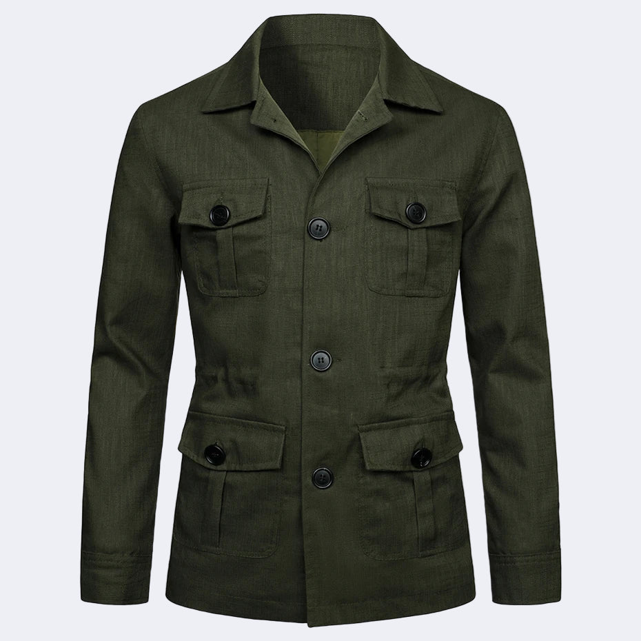 Elias Linen Jacket