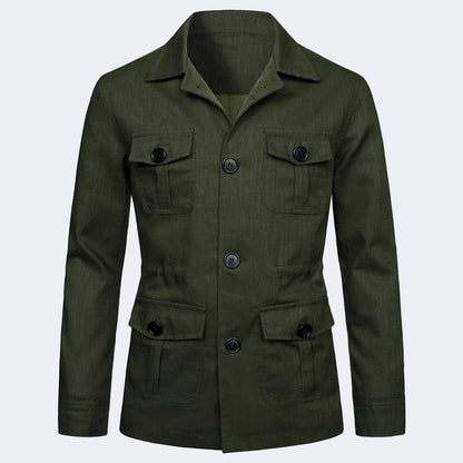 Elias Linen Jacket