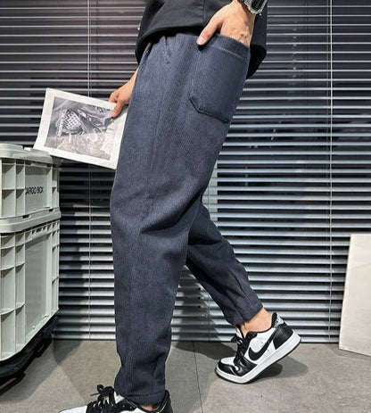 Luxury Corduroy cargo Pants