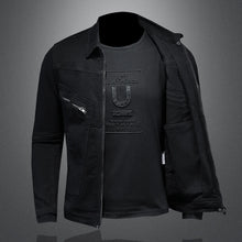 Load image into Gallery viewer, Men&#39;s Stylish Denim Jacket

