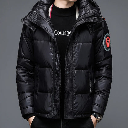 Stylish Men's Winter Down Jacket