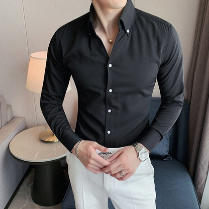 Men's shirt in Italian style