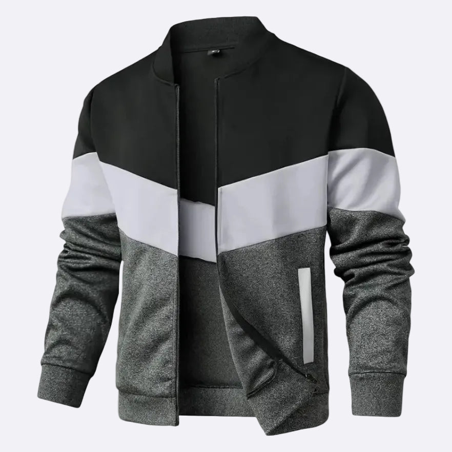 Windproof Bomber Jacket