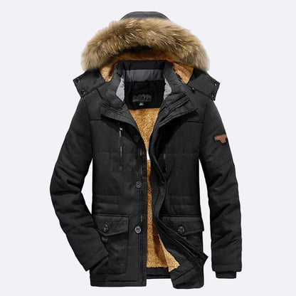 WINTER JACKET MEN WITH HOOD