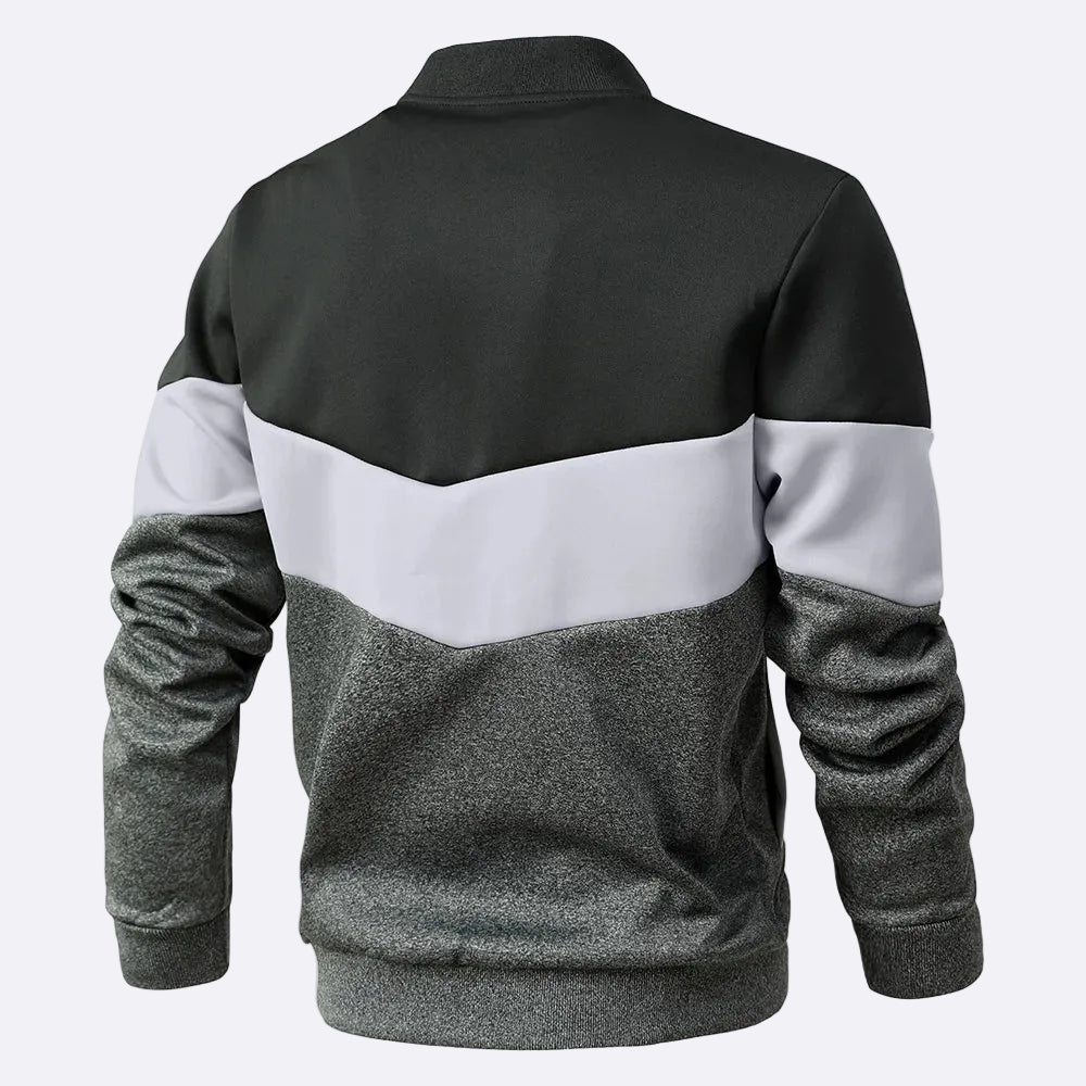 Windproof Bomber Jacket