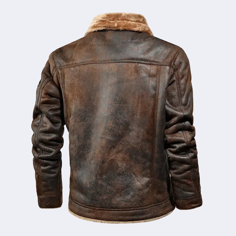 Men's Stylish Insulated Bomber Jacket