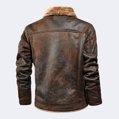 Men's Stylish Insulated Bomber Jacket